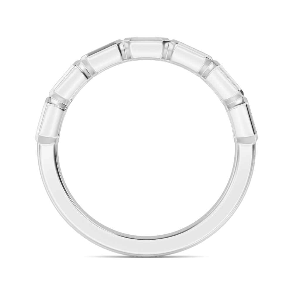 9k White Gold Lab Grown Diamond Ring0.75 ctw R60538EM-0.75CT