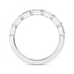 9k White Gold Lab Grown Diamond Ring0.75 ctw R60538EM-0.75CT