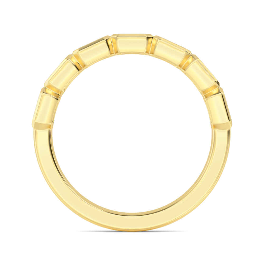 9K Yellow Gold Lab Grown Diamond Ring0.75 ctw R60538EM-0.75CT