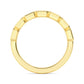 9K Yellow Gold Lab Grown Diamond Ring0.75 ctw R60538EM-0.75CT