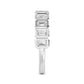 9K White Gold Lab Grown Diamond WEDDING BANDS 1.74 ctw R60539EM-1.88CT