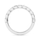 9K White Gold Lab Grown Diamond WEDDING BANDS 1.74 ctw R60539EM-1.88CT