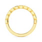 9K Yellow Gold Lab Grown Diamond WEDDING BANDS 1.74 ctw R60539EM-1.88CT