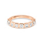9k Rose Gold Lab Grown Diamond Ring1.50 ctw R60559ASS-1.50CT