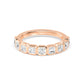 9K Rose Gold Lab Grown Diamond RING 2.24 ctw R60559ASS-2.25CT
