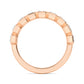 9k Rose Gold Lab Grown Diamond Ring1.50 ctw R60559ASS-1.50CT