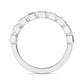 9k White Gold Lab Grown Diamond Ring1.50 ctw R60559ASS-1.50CT