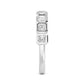 9k White Gold Lab Grown Diamond Ring1.50 ctw R60559ASS-1.50CT