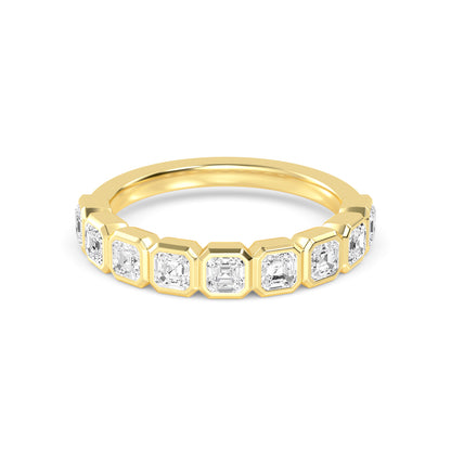 9K Yellow Gold Lab Grown Diamond Ring1.50 ctw R60559ASS-1.50CT