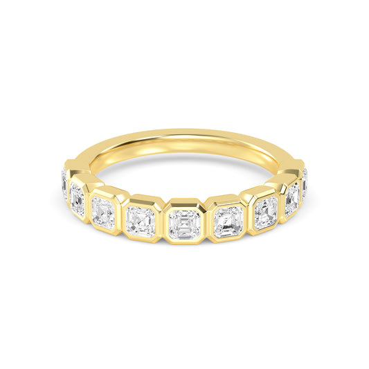 9K Yellow Gold Lab Grown Diamond Ring1.50 ctw R60559ASS-1.50CT