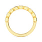 9K Yellow Gold Lab Grown Diamond Ring1.50 ctw R60559ASS-1.50CT