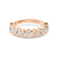 9k Rose Gold Lab Grown Diamond Ring1.10 ctw R60561PE-1.10CT