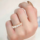 9k Rose Gold Lab Grown Diamond Ring1.10 ctw R60561PE-1.10CT
