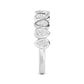 9k White Gold Lab Grown Diamond Ring1.10 ctw R60561PE-1.10CT