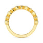 9K Yellow Gold Lab Grown Diamond Ring1.10 ctw R60561PE-1.10CT