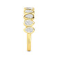9K Yellow Gold Lab Grown Diamond Ring1.10 ctw R60561PE-1.10CT