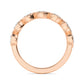 9k Rose Gold Lab Grown Diamond Ring1.10 ctw R60562PE-1.10CT