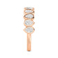 9k Rose Gold Lab Grown Diamond Ring1.10 ctw R60562PE-1.10CT