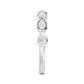9k White Gold Lab Grown Diamond Ring1.10 ctw R60562PE-1.10CT