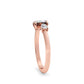 9K Rose Gold Lab Grown Diamond RING 0.61 ctw R60568MS-0.63CT