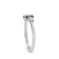 9K White Gold Lab Grown Diamond RING 0.61 ctw R60568MS-0.63CT