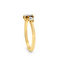 9K Yellow Gold Lab Grown Diamond RING 0.61 ctw R60568MS-0.63CT