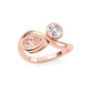 9K Rose Gold Lab Grown Diamond RING 1.55 ctw R60648