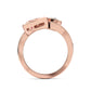 9K Rose Gold Lab Grown Diamond RING 1.55 ctw R60648