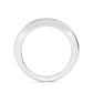 9k White Gold Lab Grown Diamond Bands R60819-0.88CT