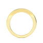 9K Yellow Gold Lab Grown Diamond Bands R60819-0.88CT