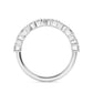 9k White Gold Lab Grown Diamond Bands R60823-1.20CT