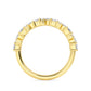 9K Yellow Gold Lab Grown Diamond Bands R60823-1.20CT