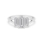 9K White Gold Lab Grown Diamond RING 1.34 ctw R60927-1.33CT