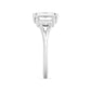 9K White Gold Lab Grown Diamond RING 1.34 ctw R60927-1.33CT