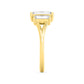9K Yellow Gold Lab Grown Diamond RING 1.34 ctw R60927-1.33CT