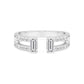 9K White Gold Lab Grown Diamond RING 0.81 ctw R60938-0.83CT