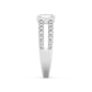 9K White Gold Lab Grown Diamond RING 0.81 ctw R60938-0.83CT