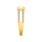 9K Yellow Gold Lab Grown Diamond RING 0.81 ctw R60938-0.83CT