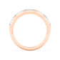 9K Rose Gold Lab Grown Diamond RING 1.02 ctw R60941-1