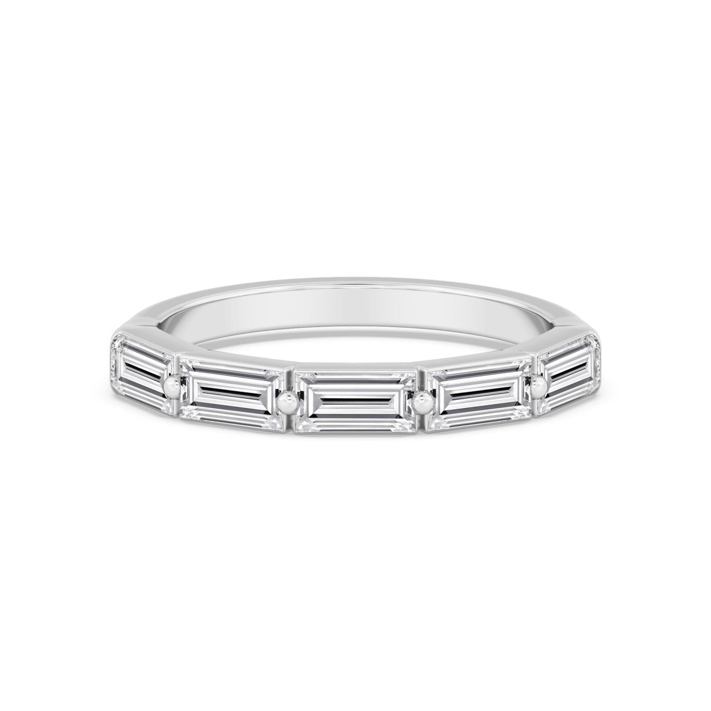 9K White Gold Lab Grown Diamond RING 1.02 ctw R60941-1