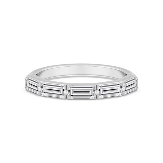 9K White Gold Lab Grown Diamond RING 1.02 ctw R60941-1