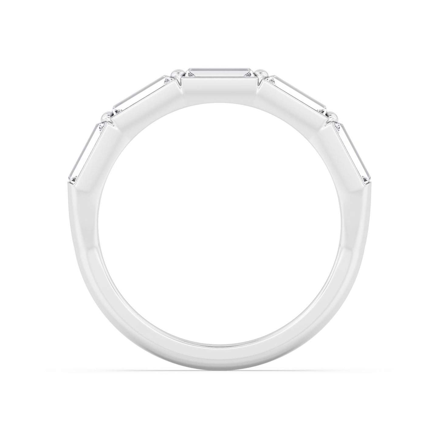 9K White Gold Lab Grown Diamond RING 1.02 ctw R60941-1