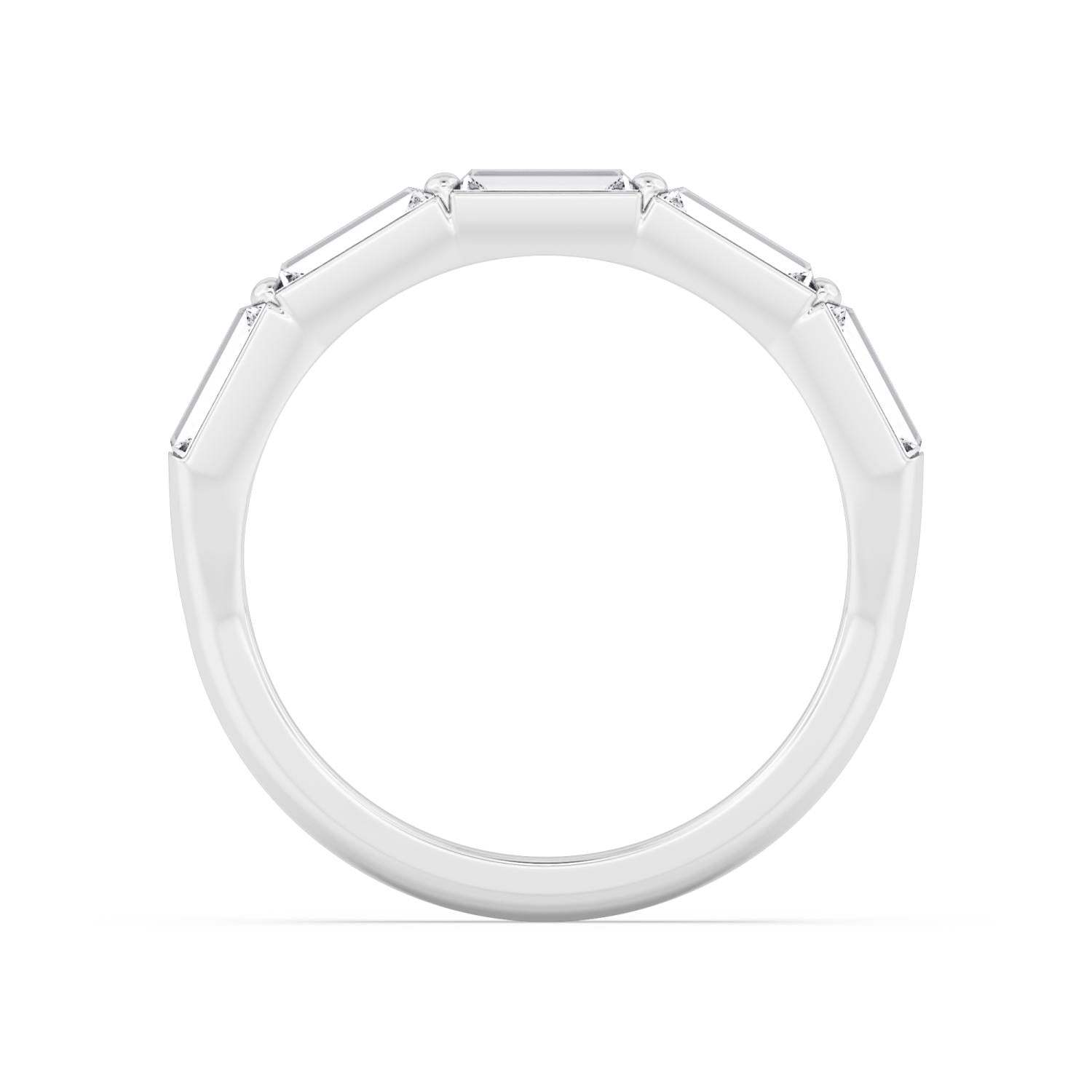 9K White Gold Lab Grown Diamond RING 1.02 ctw R60941-1