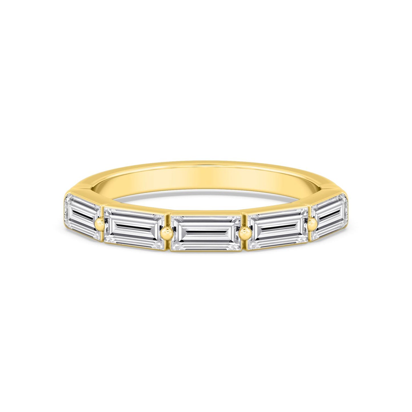 9K Yellow Gold Lab Grown Diamond RING 1.02 ctw R60941-1