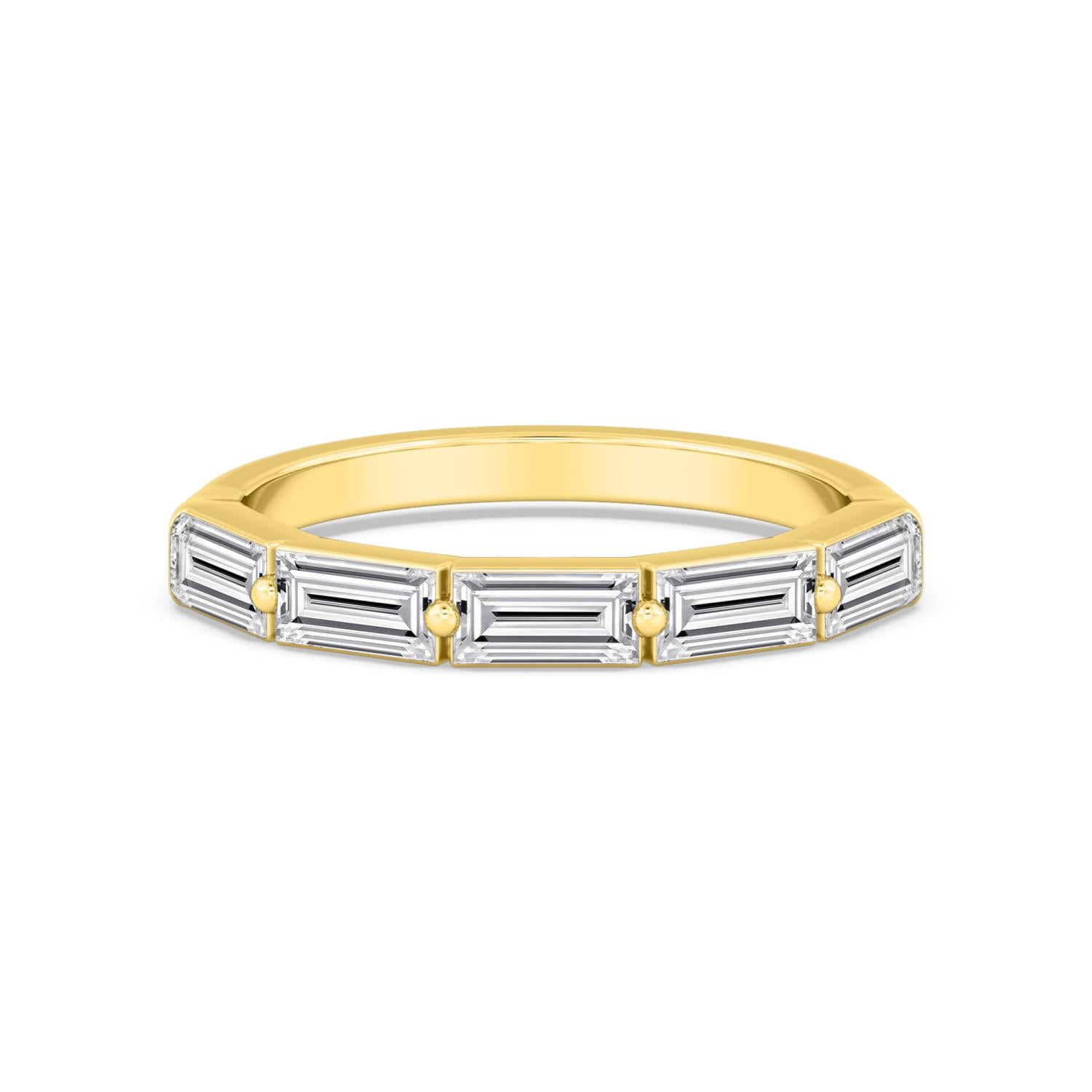 9K Yellow Gold Lab Grown Diamond RING 1.02 ctw R60941-1
