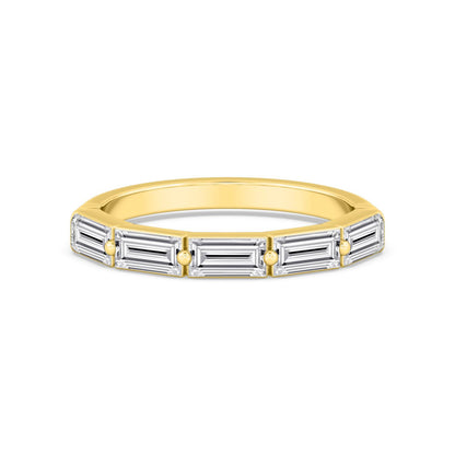 9K Yellow Gold Lab Grown Diamond RING 1.02 ctw R60941-1