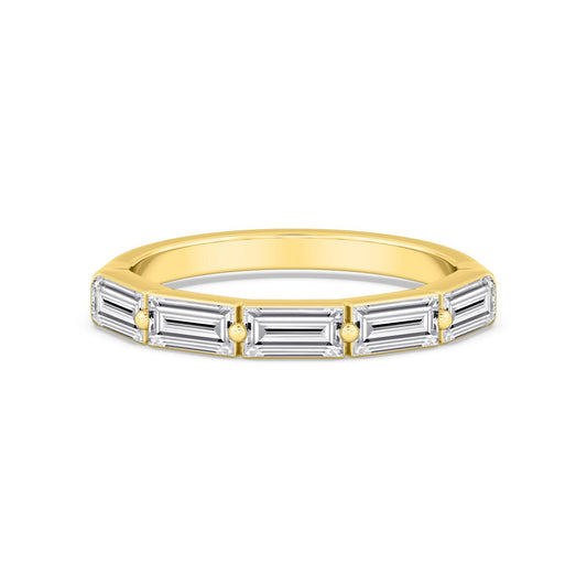9K Yellow Gold Lab Grown Diamond RING 1.02 ctw R60941-1