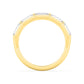 9K Yellow Gold Lab Grown Diamond RING 1.02 ctw R60941-1