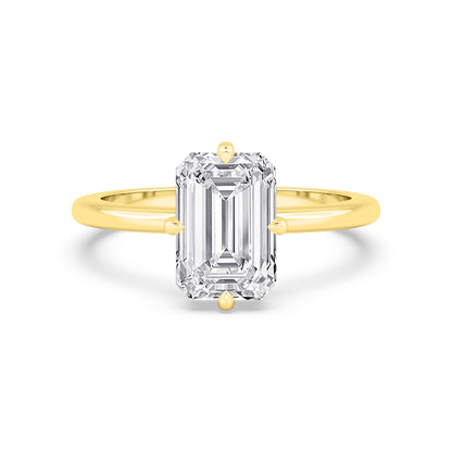 10K Yellow Gold Lab Grown Diamond Engagement Ring 3.02 ctw R61006EM-3