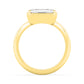 10K Yellow Gold Lab Grown Diamond Engagement Rings 3.01 ctw R61018EM-3